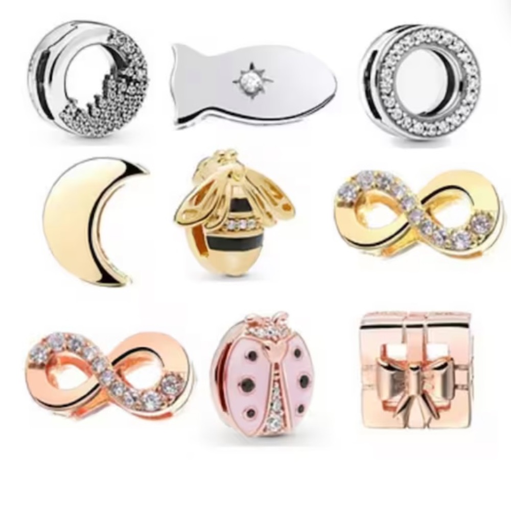 Pandora Reflexions Charms.